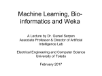 Definition of Machine Learning