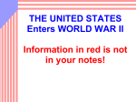 the united states in world war ii