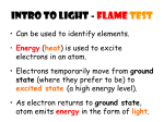 Intro to light