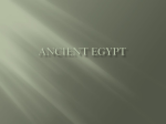 The Nile through ancient Egypt - pauledwards