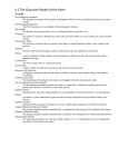 4.2 The Quantum Model of the Atom Vocab Electromagnetic