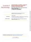 (S) tet Resistance Determinant Element Containing the Tetracycline