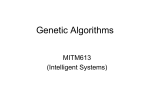 Introduction to Genetic Algorithms