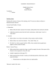 Helpful Science Notes Chapter 4.1 Atomic Structure Vocabulary: 1