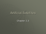 Artificial Satellites