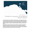 Priorities for expansion of the National Reserve System (PDF
