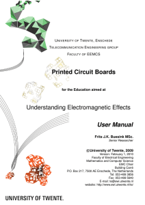 Understanding electromagnetic effects using PCB demos