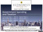 Government Spending and Taxation (15th ed.)