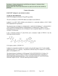 Product Information Ledipasvir / Sofosbuvir