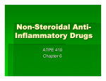 Non-steroidal Anti-inflammatory Drugs (NSAIDs) Presentation