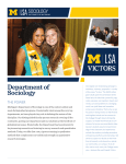 Learn About Supporting the Department of Sociology
