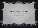 Gods of Egypt - Johnson Graphic Design