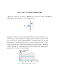 unit-2: field effect transistors