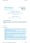 Senology.org - Newsletter