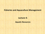 Fisheries and Aquaculture Management_Lecture