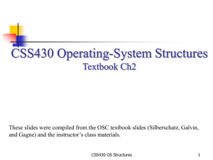 OS Structures and Java