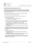 Opioids Switching using Equivalence Tables