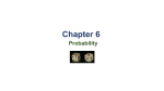 Chapter 6 - Algebra I PAP