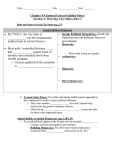 Chapter 5-Section 2-Part 1-Guided Notes