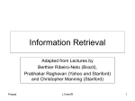 Information Retrieval