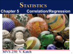 Chapter 9 Correlation and Regression