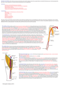 Peripheral Vasculature 2