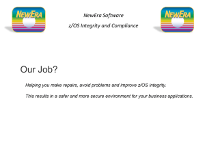 z/OS System Integrity - NewEra Software, Inc.