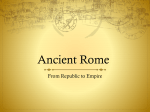 Ancient Rome