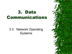 3. Data Communications