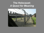 Life Before the Holocausta