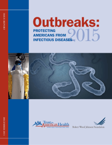 Outbreaks: Protecting Americans from Infectious Diseases report