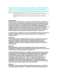 Improved local recurrence rate using a multidisciplinary approach