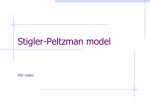 Stigler*v model