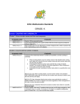 CCSS: Mathematics Standards Grade: K Domain: COUNTING AND