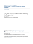 The Death Penalty in the United States: Following the European Lead
