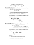 Predicate Nominative and