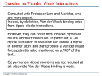 Lecture_33 - Ch.42- Crystals, Band gaps, Semiconductors