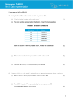 Homework 3: ASCII - Can You Compute?