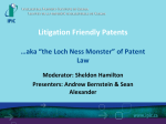 aka *the Loch Ness Monster* of Patent Law