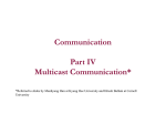 Distributed Systems Chapter.2 Communication