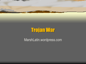 Trojan War - WordPress.com