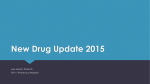 New Drug Update