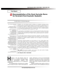 Neuromodulation of the Great Auricular Nerve for Persistent Post