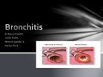 Bronchitis