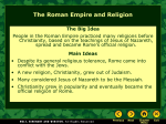 Roman Empire and Religion.pps