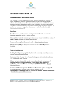 This ABR-Scan Science is compiled by the Unit for