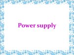 Power supply - Pcpolytechnic