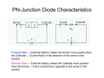 Diode Characteristics