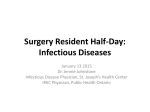 Surgery Resident Half Day