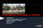 Urban Context in Vietnam